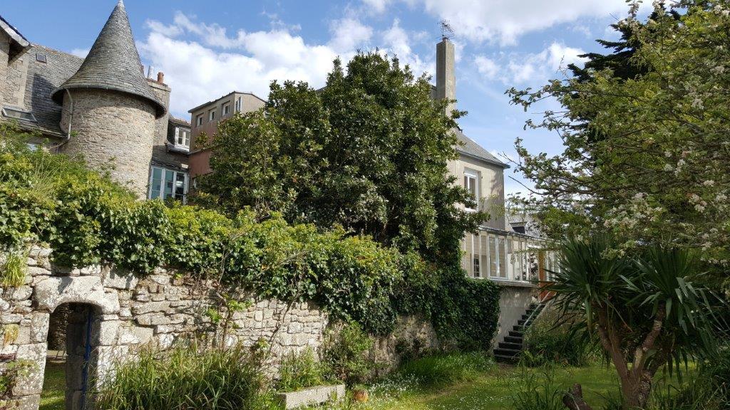 Hotel D'Angleterre Roscoff Buitenkant foto