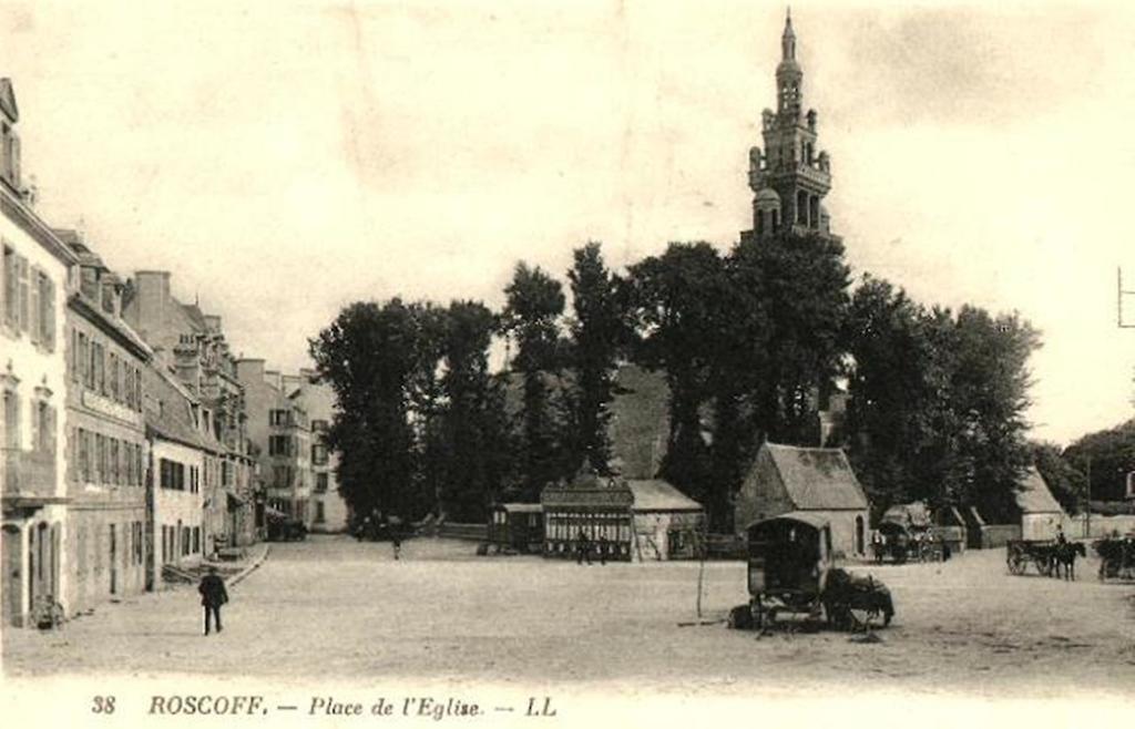 Hotel D'Angleterre Roscoff Buitenkant foto