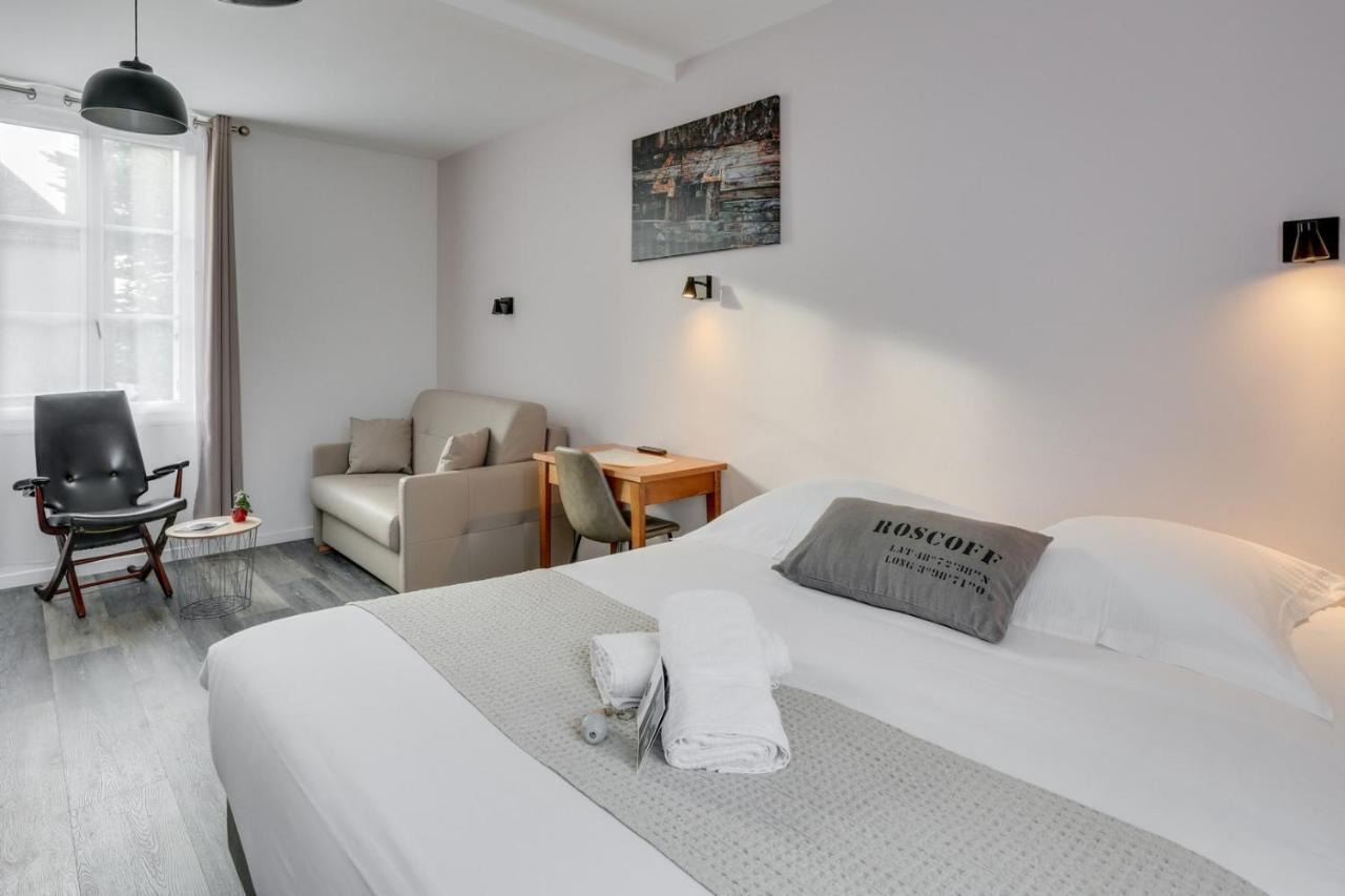 Hotel D'Angleterre Roscoff Buitenkant foto